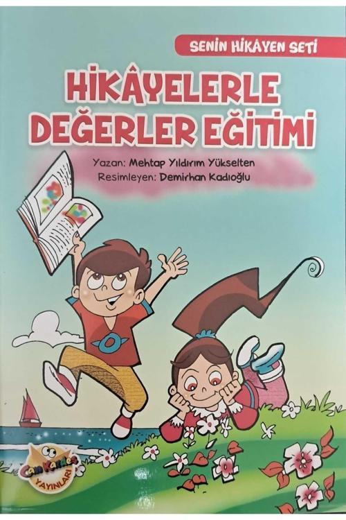 Yeni Asya Neşriyat Senin Hikayen Seti 5 Kitap 9901