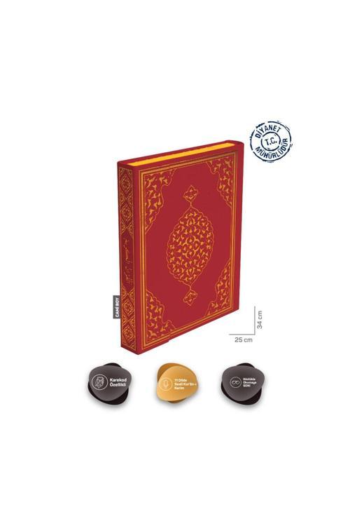 Yeni Asya Neşriyat Kuranı Kerim Bilgisayar Hatlı Cami Boy