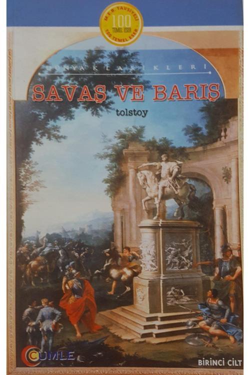 Cümle Yayınları Savaş Ve Barış Tolstoy