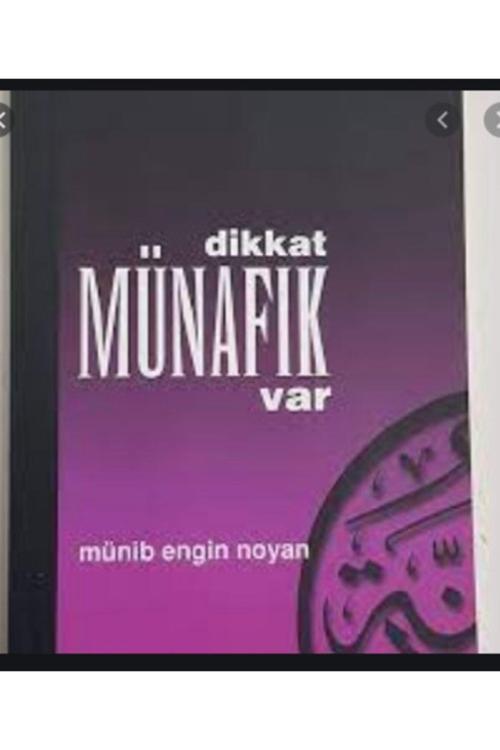 Birey Yayıncılık Dikkat Münafık Var