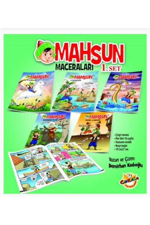 Yeni Asya Neşriyat 1. 5'Lı Set Mahsun Serisi- 7938 (1. Set 5 Kitap) Çizgi Roman