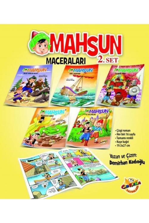 Yeni Asya Neşriyat Mahsun Serisi (2. Set 5 Kitap)
