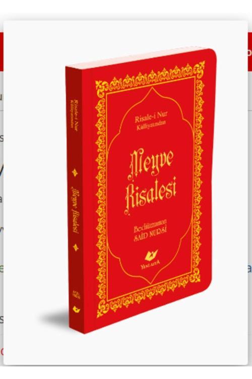 Yeni Asya Neşriyat Risale-İ Nur Külliyatından Haşir Risalesi- 8270 Çanta Boy-Bezcilt Kapak-Sayfa Içi Lügatçeli-İndexli-