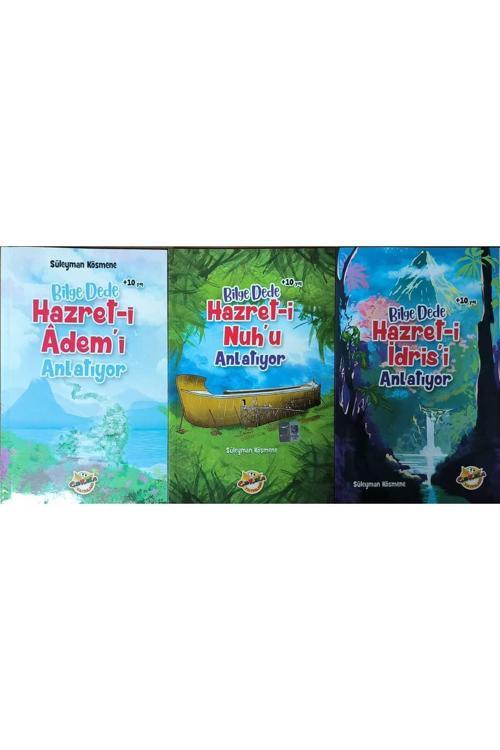 Yeni Asya Neşriyat Bilge Dede Peygamberleri Anlatıyor- 9888 (3'Lü Set)