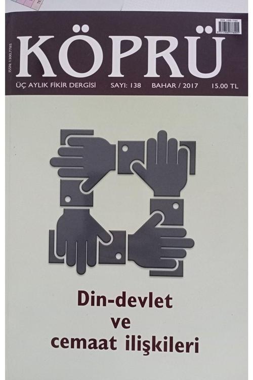 Yeni Asya Neşriyat Din Devlet Cemaat Ilişk,İleri Köprü No: 2017