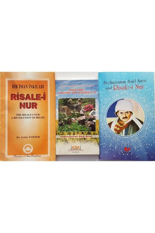 Yeni Asya Neşriyat 3'Lü Ingilizce Cep Boy Din Kitabı Seti