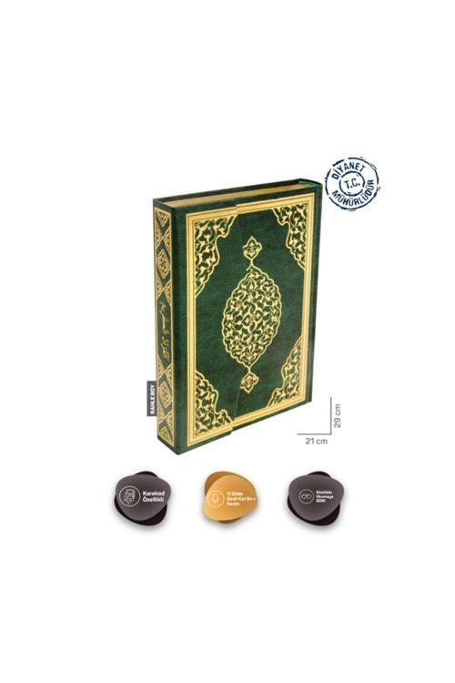Yeni Asya Neşriyat Kuran I Kerim Rahle Boy