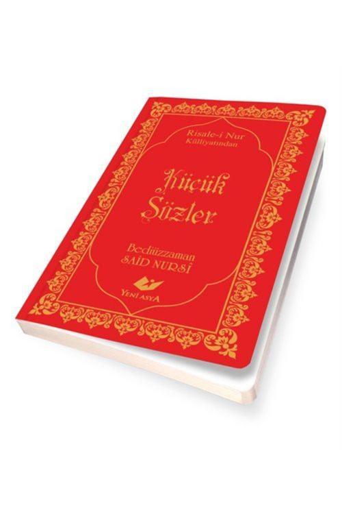Yeni Asya Neşriyat Küçük Sözler Lügatçeli-İndexli (Cep Boy - 8553)