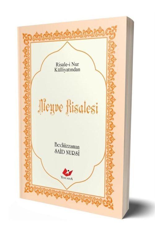 Yeni Asya Neşriyat Meyve Risalesi, Sayfa Içi Lügatçeli, Indexli (Çanta Boy,Kod:9482) & Risale-İ Nur Külliyatından