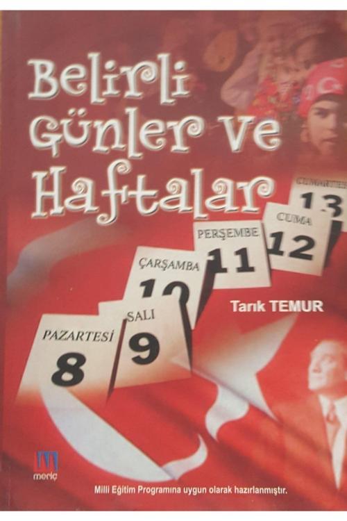 Meriç Yayınları Belirli Günler Ve Haftalar