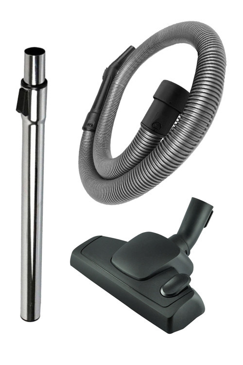 Arçelik S 7500 Uyumlu Süpürge Hortum Seti Teleskopik Boru Başlık 3'lü