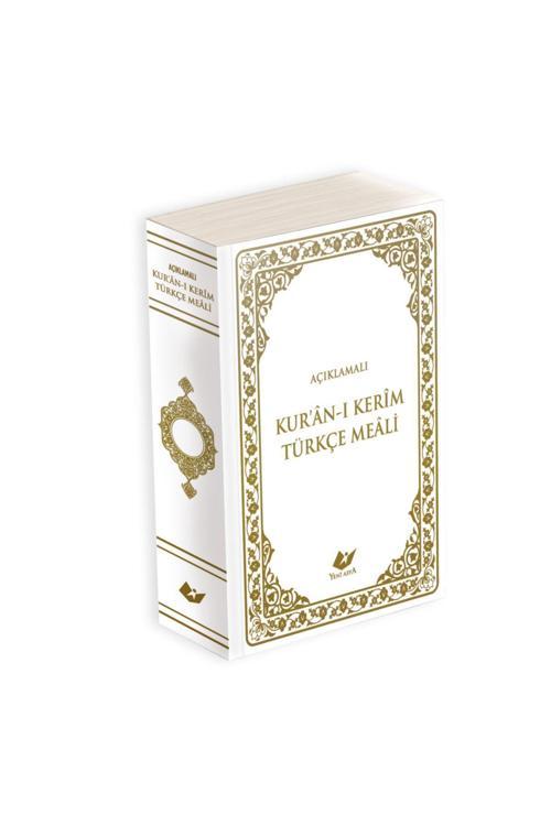 Yeni Asya Neşriyat Açıklamalı Kur'Ân-I Kerim Meali- Çanta Boy, Karton Kapak - 9994
