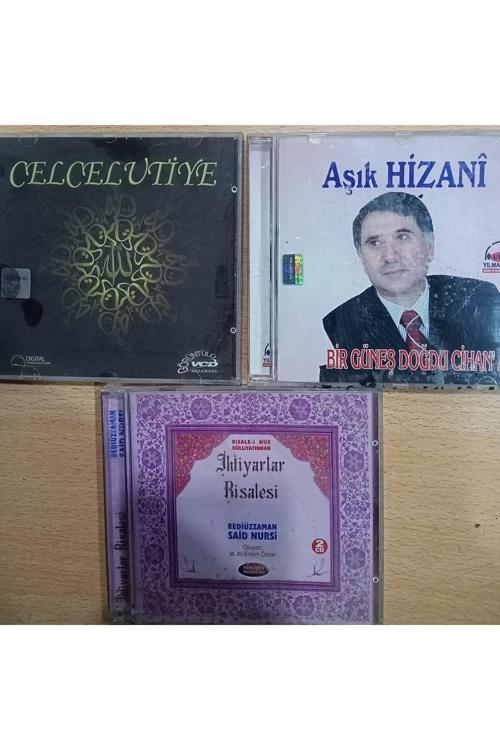 Yeni Asya Neşriyat Cd Aşık Hizani İlahi Celcelutiye Duası - İhtiyarlar Risalesi