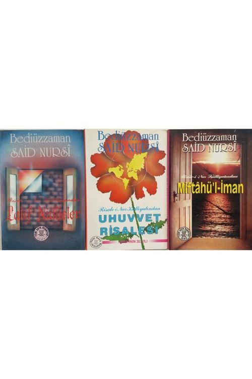 Yeni Asya Neşriyat 3'Lü Cep Boy Din Kitabı Seti