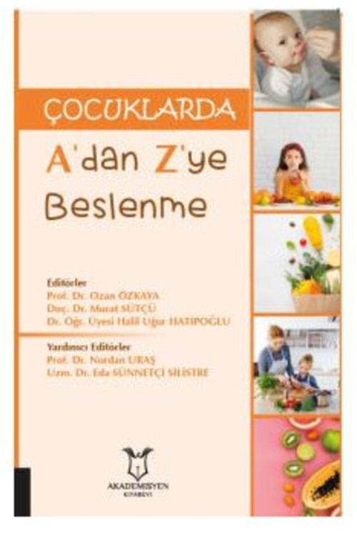 Kongre Kitabevi Çocuklarda A’Dan Z’Ye Beslenme