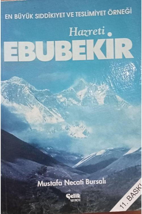 Yeni Asya Neşriyat Hz. Ebubekir Tarihi Eski Bir Kitap