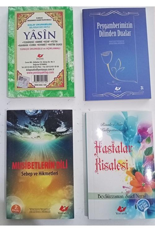 Yeni Asya Neşriyat Ramazan Ayına Özel Dört Kitap Birden Cep Kitapcıklar
