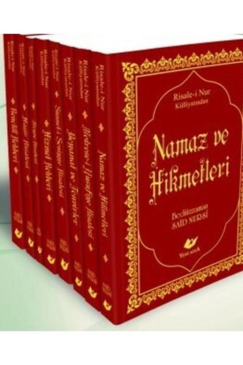 Yeni Asya Neşriyat Risale-İ Nur Külliyatından Çanta Boy Risale Seti Yeni Tanzim Lügâtçeli (13 Kitap)