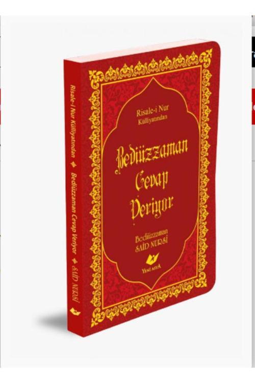 Yeni Asya Neşriyat Risale-İ Nur Külliyatından Bediüzzaman Cevap Veriyor