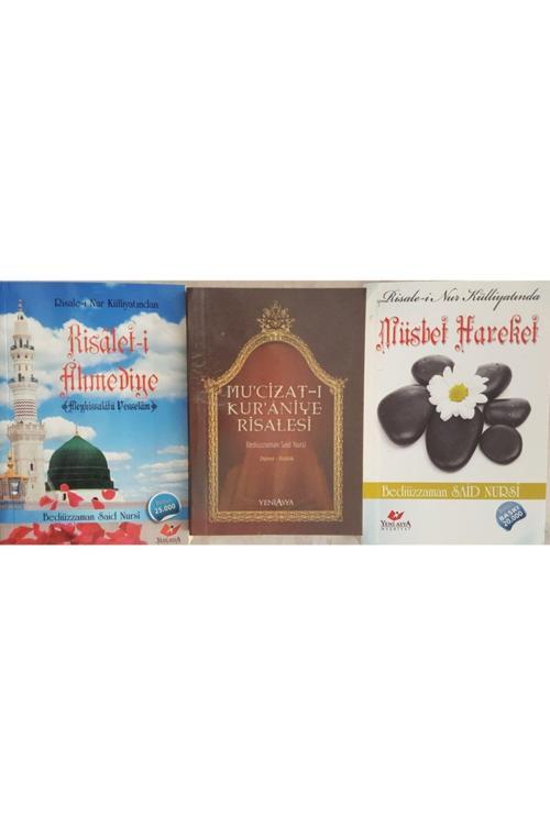 Yeni Asya Neşriyat Risale-İ Nur Külliyatından 3'Lü Cep Boy Kitap Seti