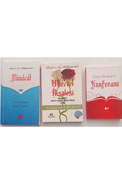 Yeni Asya Neşriyat Münacaat- Uhuvvet Risalesi - Konferans Bediüzzaman Said Nursi