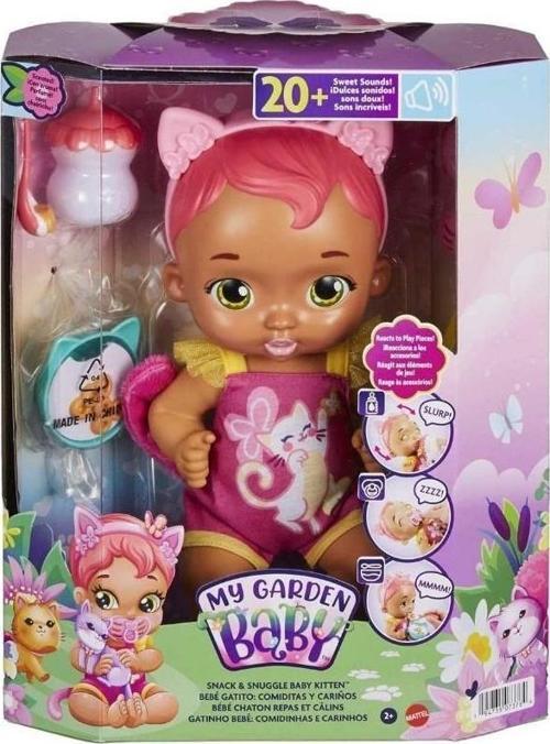 Sesli ve Aksesuarlı Yavru Kedi Bebeğim HHP27-HHP28