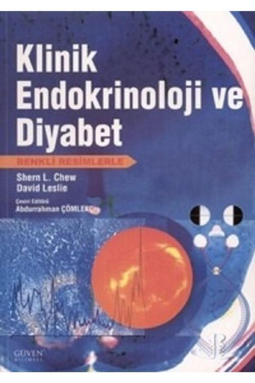 Güven Bilimsel Kitabevi Klinik Endokrinoloji Ve Diyabet Renkli Resimlerle