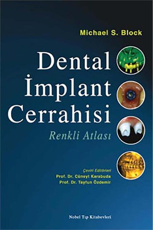 Nobel Yayınları Dental İmplant Cerrahisi Renkli Atlası