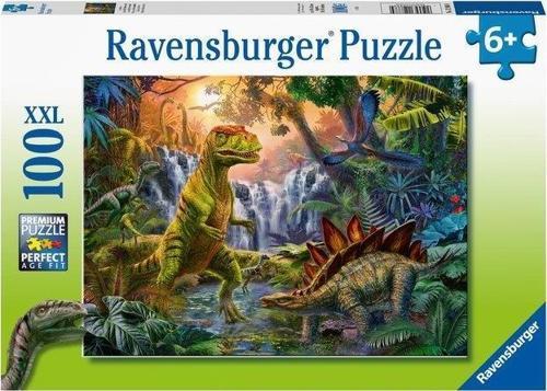 100 Parça Puzzle Dinozor Oasis 128884