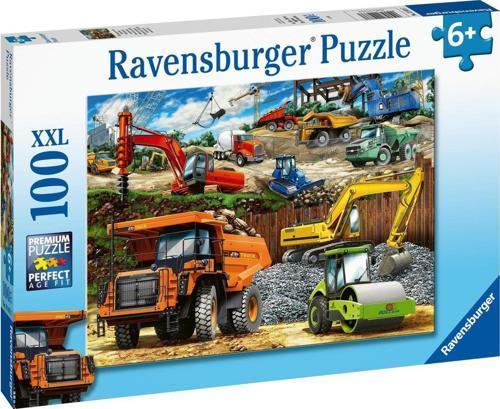 100 Parça Puzzle Kamyonlar 129737