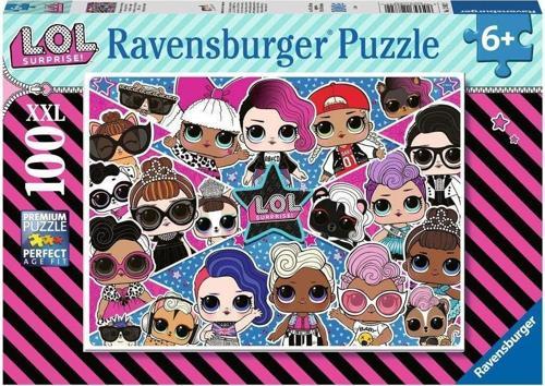 100 Parça Puzzle LOL 128822