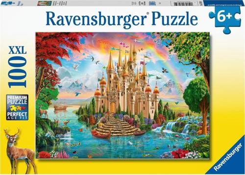 100 Parça Puzzle Masal Şatosu 132850