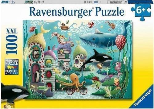 100 Parça Puzzle Sualtı 129720