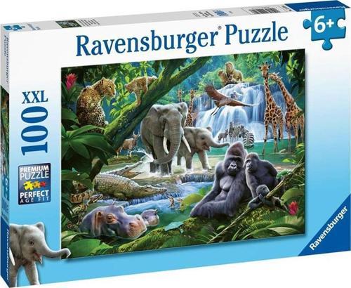 100 Parça Puzzle Vahşi Hayvanlar 132843