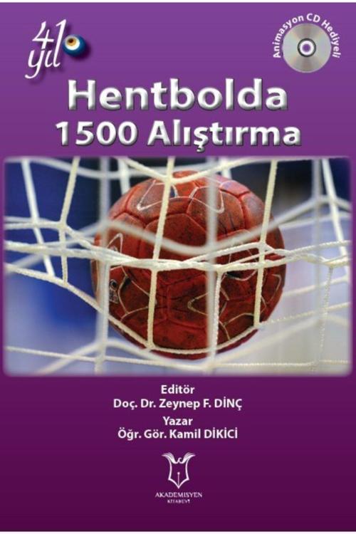 Akademisyen Yayınevi Hentbolda 1500 Alıştırma