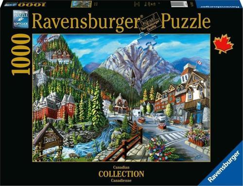 1000 Parça Puzzle Banff Wanderlust 164813