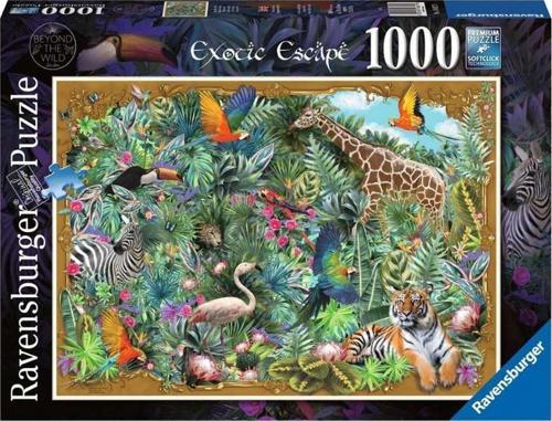 1000 Parça Puzzle Egzotik Hayvanlar 168279