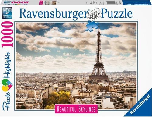 1000 Parça Puzzle Paris 140879