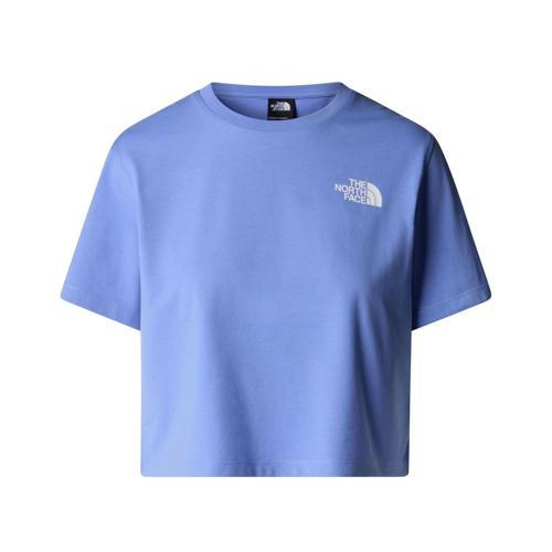Kadın SIMPLE DOME CROPPED RELAXED Tişört NF0A87U40YI1