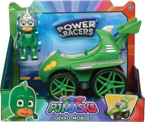 PijaMaskeliler Power Racers Araçlar - Kertenkele Çocuk ile Kertenkele Mobil PJM96000