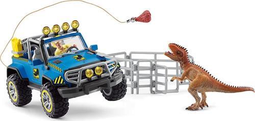 Off Road Araç ve Dino Karakolu 41464