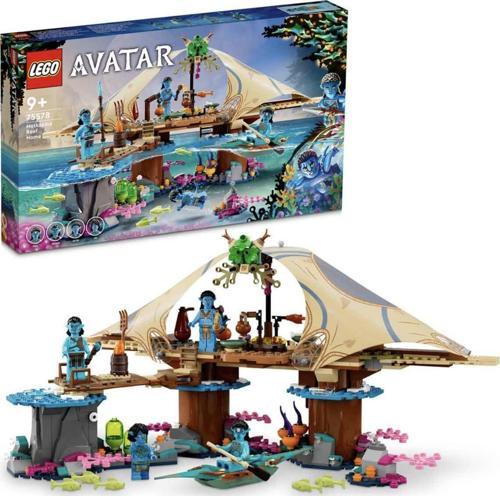 Avatar Metkayina Resif Evi 75578 +9 Yaş (528 Parça)