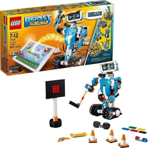 Boost Yaratıcı Alet Çantası V29 17101 +7 Yaş (847 Parça)