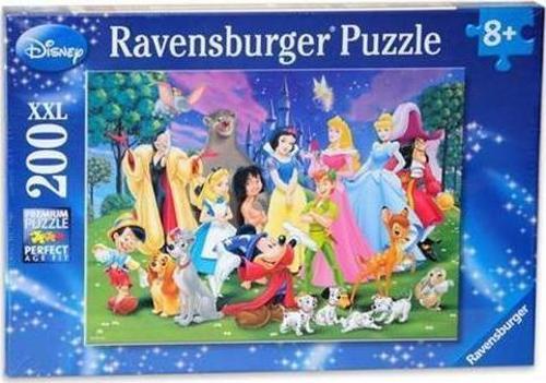 200 Parça Walt Disney Princess 126989