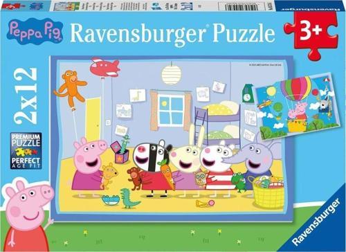 2x12 Parça Puzzle Peppa Macerada 55746