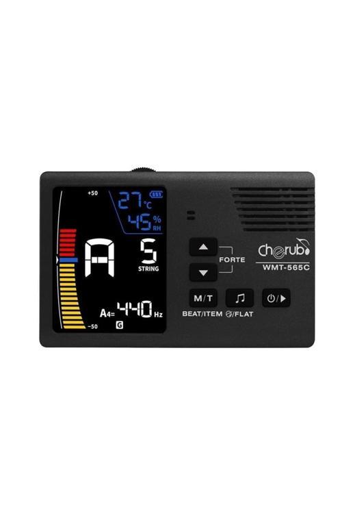 Wmt-565C Kromatik Metronom-Tuner