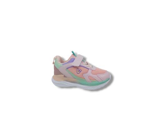 Massa Kız Çocuk Pudra Sneaker Ayakkabı