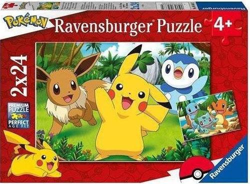 2x24 Parça Puzzle Pokemon 056682