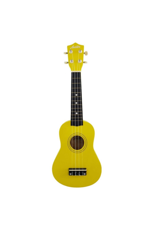 Hawai Soprano Ukulele Sarı Uku07