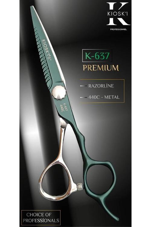 ki Profesyonel Premium Lüks Makas 440-C 6 Numara K-637